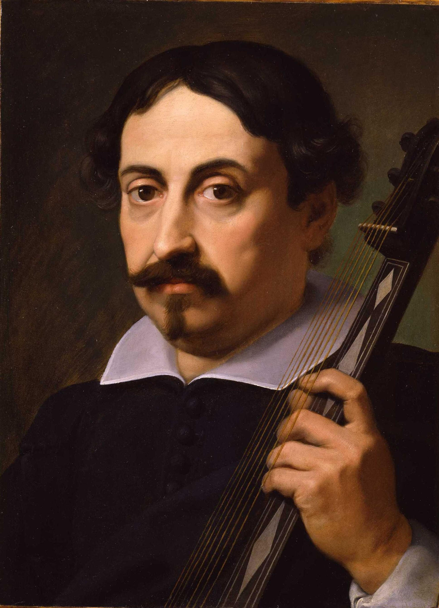 Portrait of a Musician